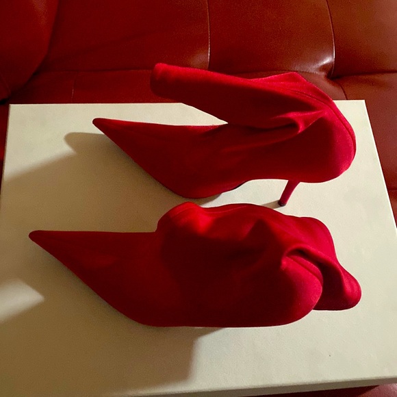 Balenciaga knife booties🔥🔥🔥🔥Worn once! - Picture 1 of 7
